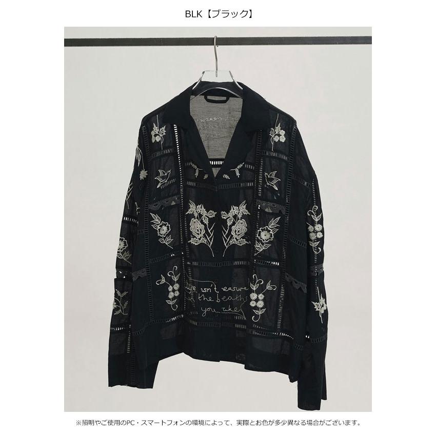 TODAYFUL トゥデイフル 2026springsummer トップス Embroidery