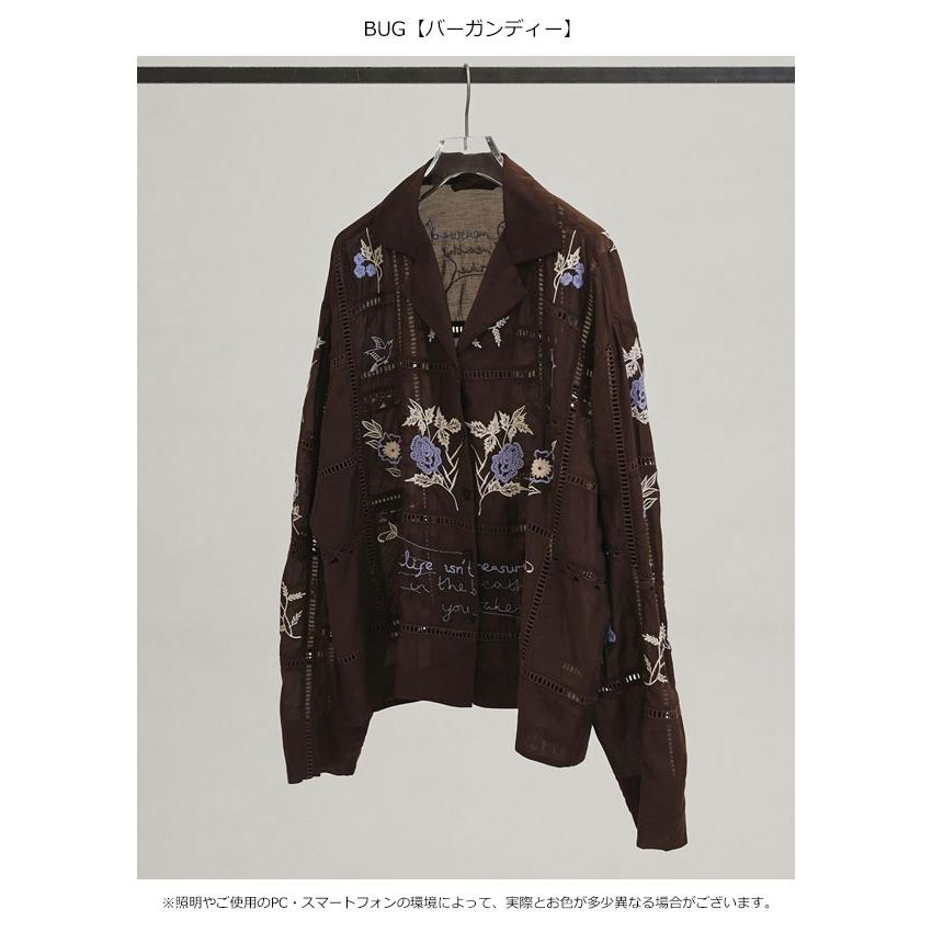TODAYFUL トゥデイフル 2026springsummer トップス Embroidery