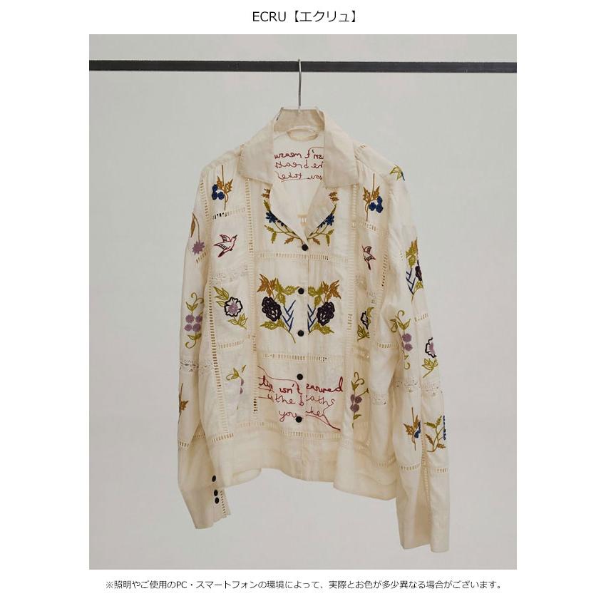 TODAYFUL トゥデイフル 2026springsummer トップス Embroidery