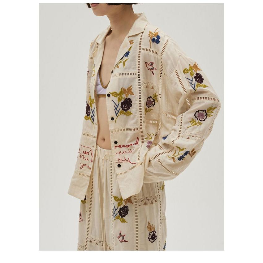 TODAYFUL トゥデイフル 2026springsummer トップス Embroidery