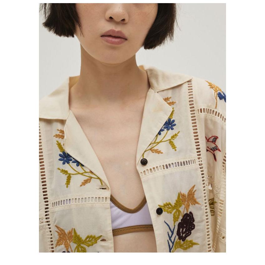 TODAYFUL トゥデイフル 2026springsummer トップス Embroidery