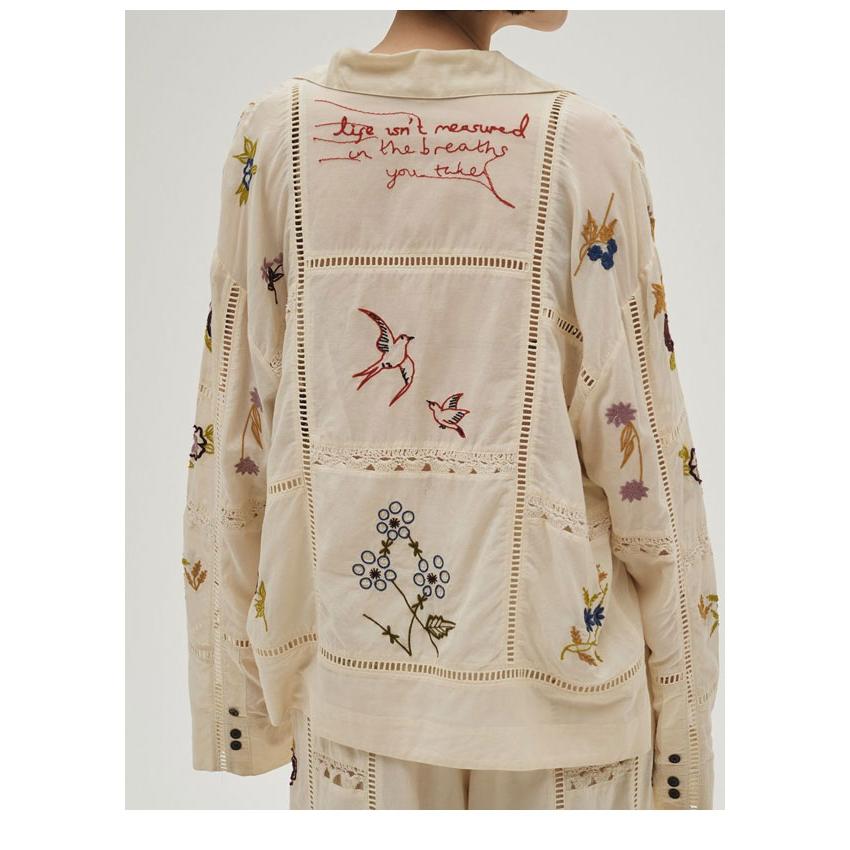 TODAYFUL トゥデイフル 2026springsummer トップス Embroidery