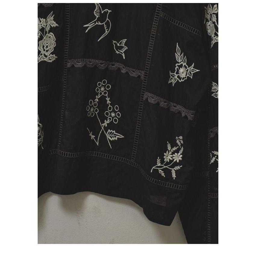 TODAYFUL トゥデイフル 2025springsummer トップス Embroidery TODAYFUL トゥデイフル 2025springsummer トップス Embroidery