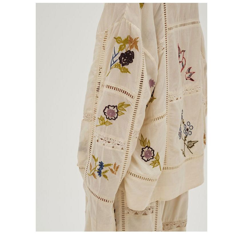 TODAYFUL トゥデイフル 2026springsummer トップス Embroidery