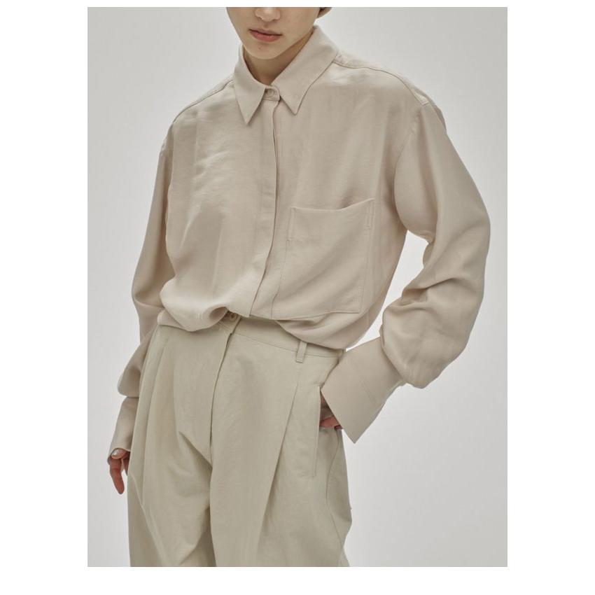 TODAYFUL トゥデイフル 2025springsummer トップス Backsatin TODAYFUL トゥデイフル 2025springsummer トップス Backsatin