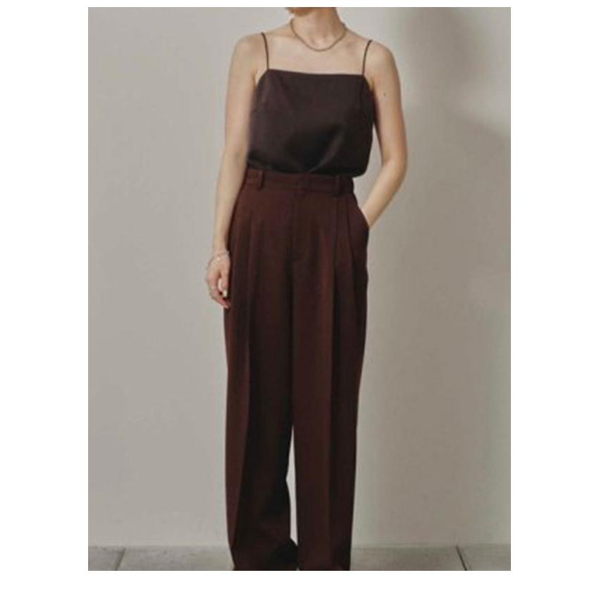 TODAYFUL SALE50%OFF トゥデイフル トップス Matte Satin Camisole