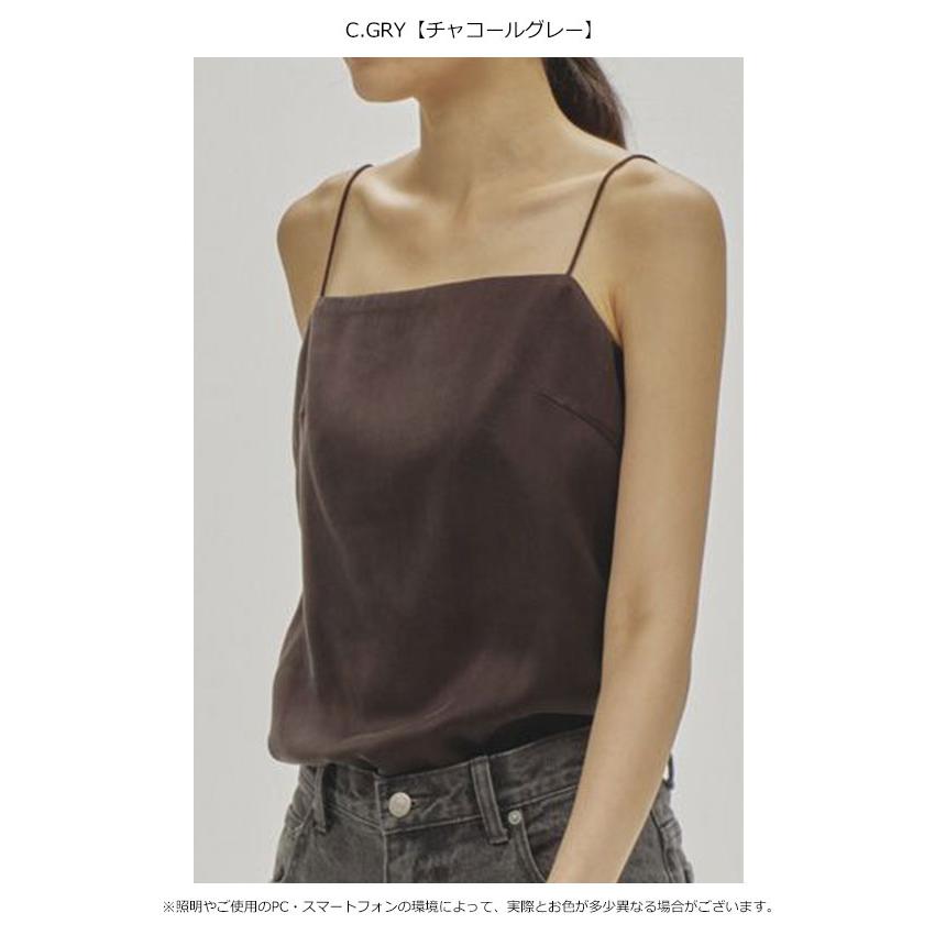 TODAYFUL SALE50%OFF トゥデイフル トップス Matte Satin Camisole