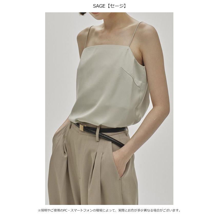 TODAYFUL SALE50%OFF トゥデイフル トップス Matte Satin Camisole