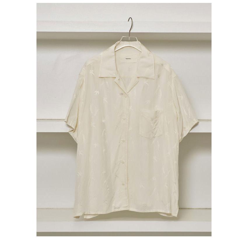 TODAYFUL Swallow Satin Shirtsスワローサテンシャツ