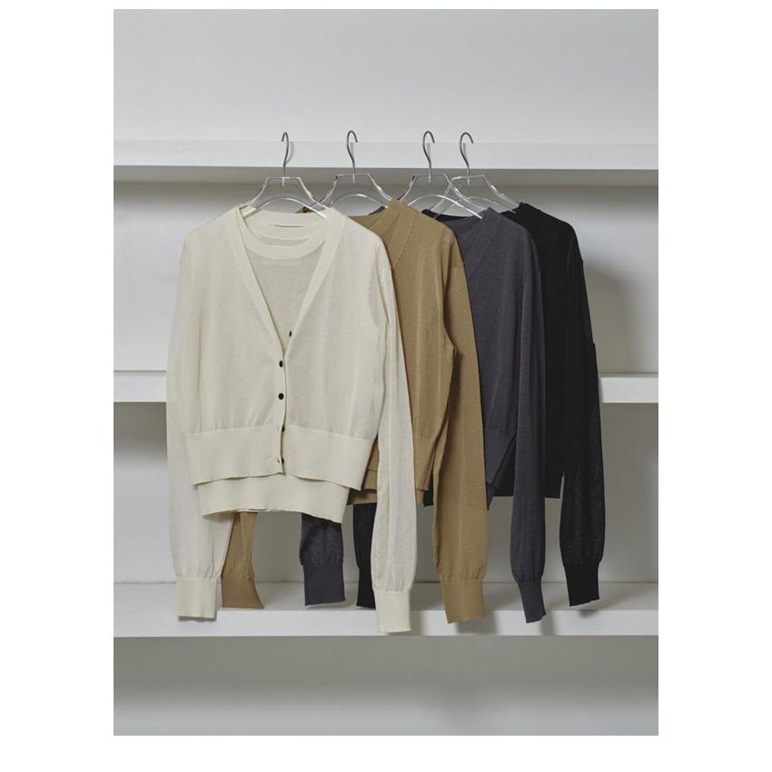 TODAYFUL トゥデイフル 2025springsummer トップス 2set Sheer TODAYFUL トゥデイフル 2025springsummer トップス 2set Sheer