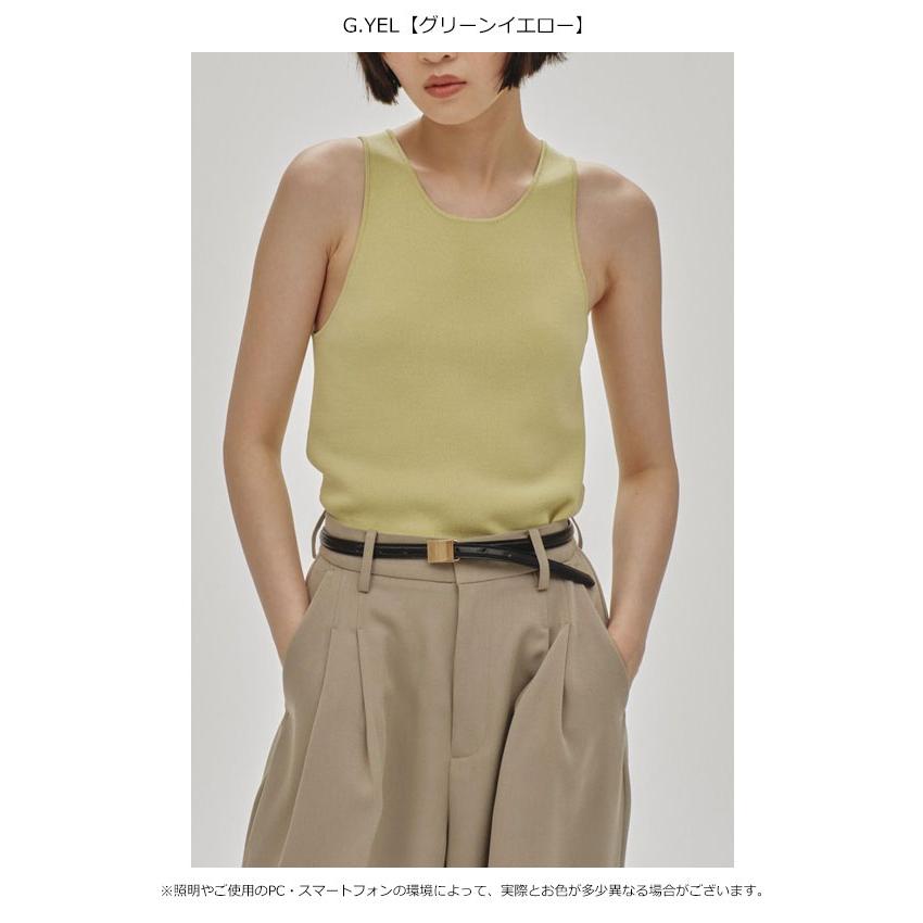 todayful ハイゲージニットタンクトップ トゥデイフル ハイゲージ