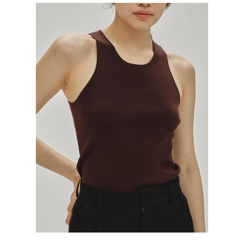 タンクトップ todayful   Mix Knit Tanktop TODAYFUL（トゥデイフル）の「TODAYFUL(トゥデイフル) 