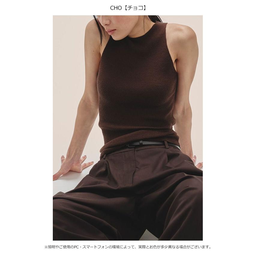 TODAYFUL トゥデイフル 2025prefall トップス Merinowool 100% Tanktop