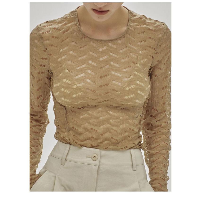 TODAYFUL トゥデイフル 2025springsummer トップス Jacquard TODAYFUL トゥデイフル 2025springsummer トップス Jacquard