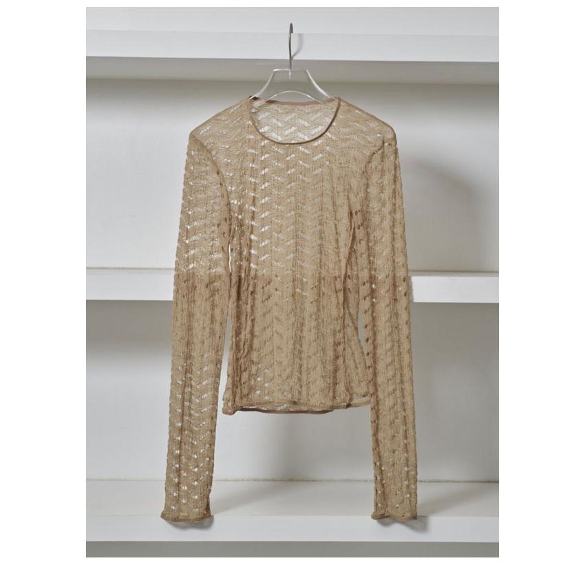TODAYFUL トゥデイフル 2025springsummer トップス Jacquard TODAYFUL トゥデイフル 2025springsummer トップス Jacquard