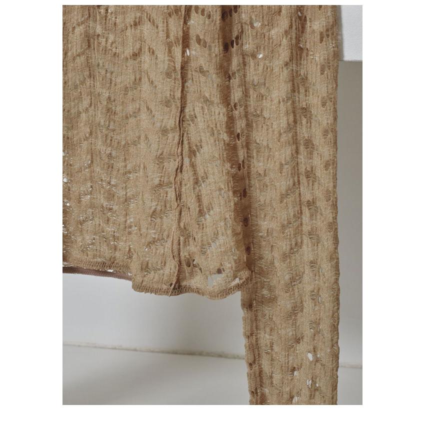 TODAYFUL トゥデイフル 2025springsummer トップス Jacquard TODAYFUL トゥデイフル 2025springsummer トップス Jacquard