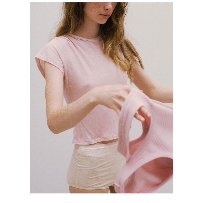 TODAYFUL Compact Smooth T-shirts/エクリュ TODAYFUL(トゥデイフル) / Life's online store（ライフズ