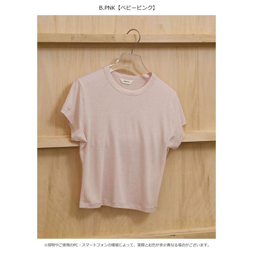 TODAYFUL トゥデイフル 2026springsummer トップス Compact Smooth T