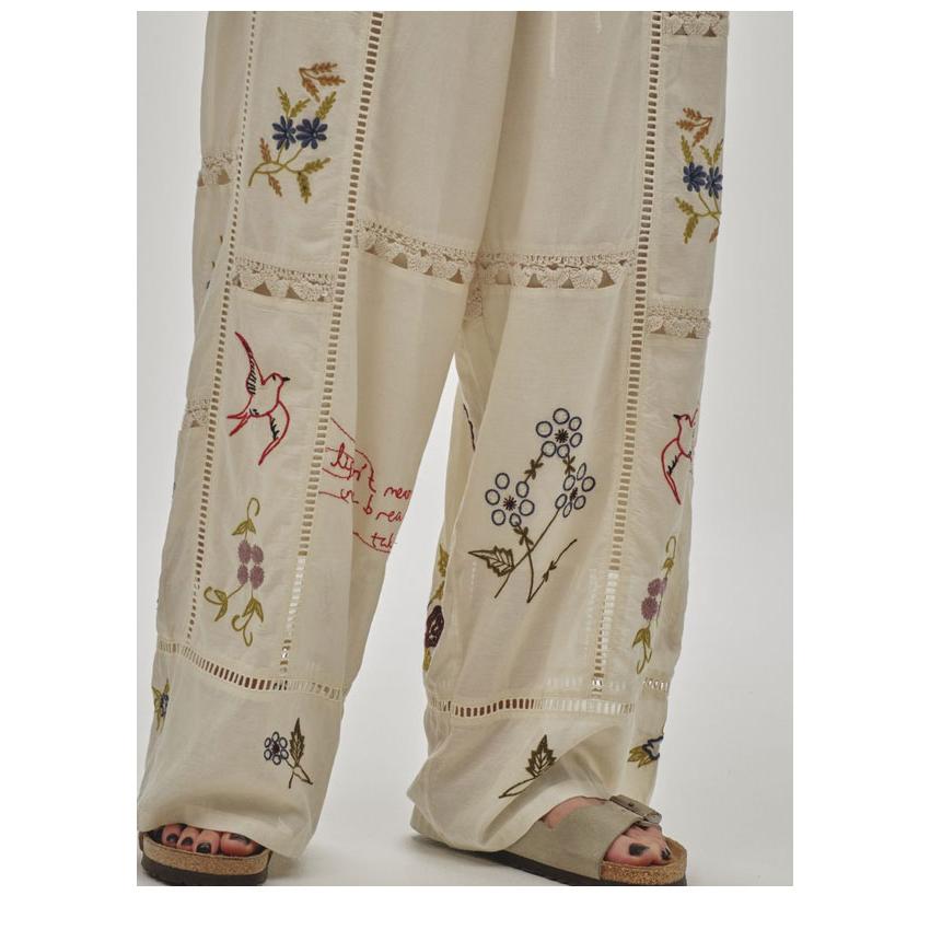 TODAYFUL トゥデイフル 2025springsummer ボトムス Embroidery TODAYFUL トゥデイフル 2025springsummer ボトムス Embroidery