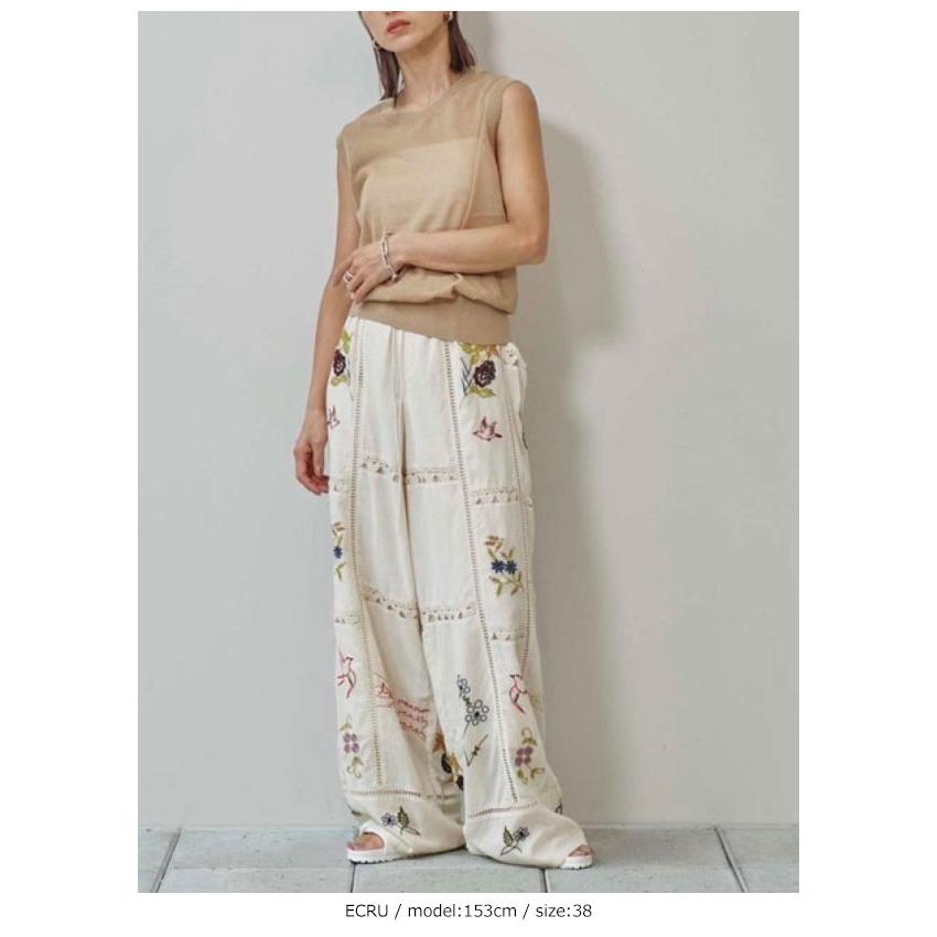 TODAYFUL トゥデイフル 2025springsummer ボトムス Embroidery TODAYFUL トゥデイフル 2025springsummer ボトムス Embroidery