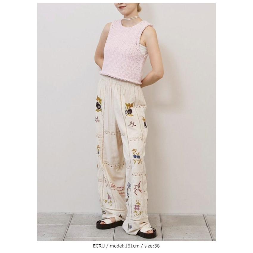 TODAYFUL トゥデイフル 2026springsummer ボトムス Embroidery