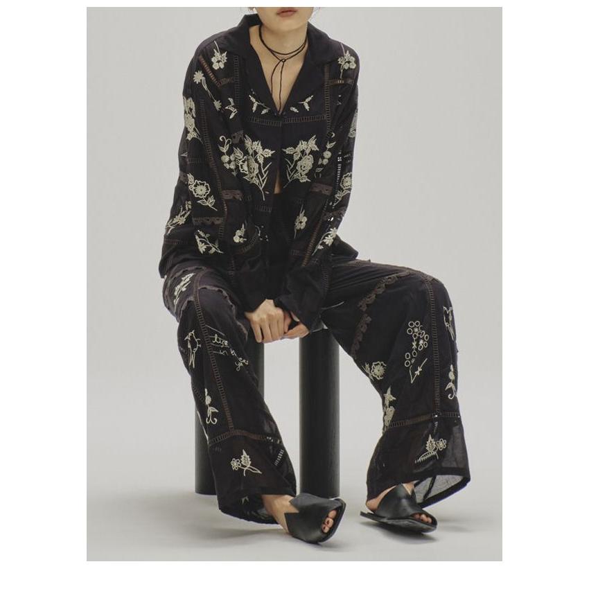 TODAYFUL トゥデイフル 2025springsummer ボトムス Embroidery TODAYFUL トゥデイフル 2025springsummer ボトムス Embroidery