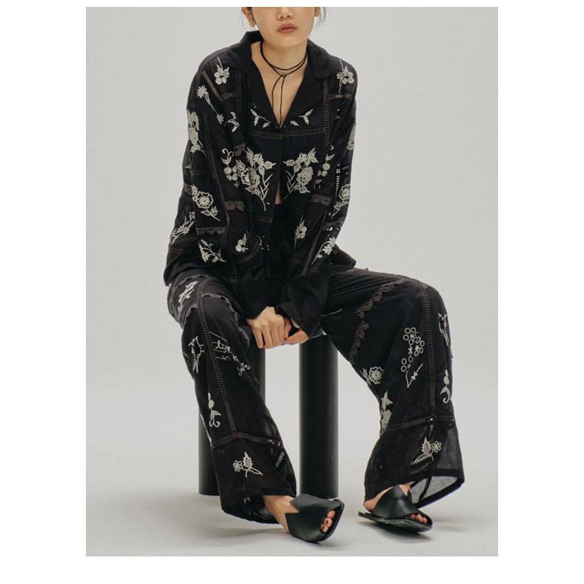 TODAYFUL トゥデイフル 2026springsummer ボトムス Embroidery