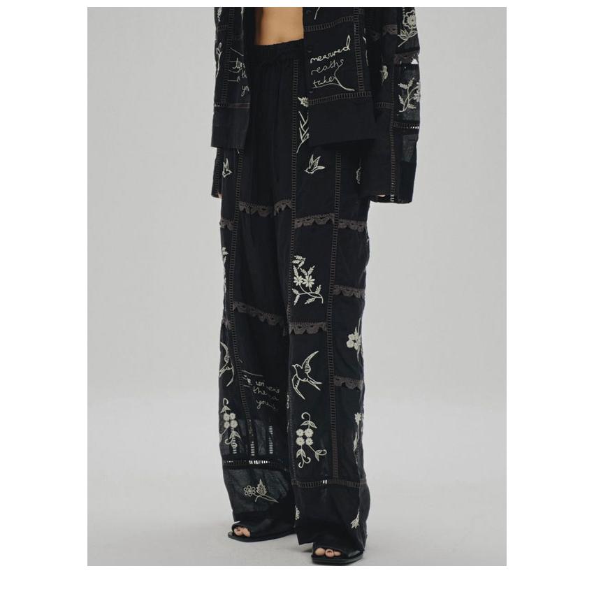 TODAYFUL トゥデイフル 2026springsummer ボトムス Embroidery