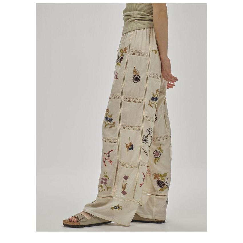 TODAYFUL トゥデイフル 2025springsummer ボトムス Embroidery TODAYFUL トゥデイフル 2025springsummer ボトムス Embroidery