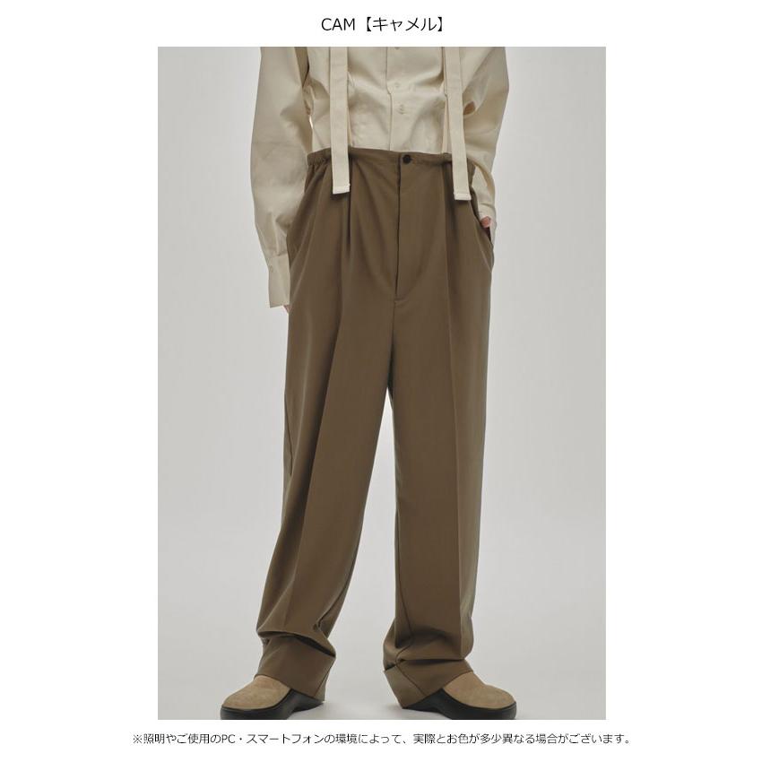 サスペンダーハイウエストパンツ　トゥデイフル　キャメル サスペンダーハイウエストパンツトゥデイフルキャメル