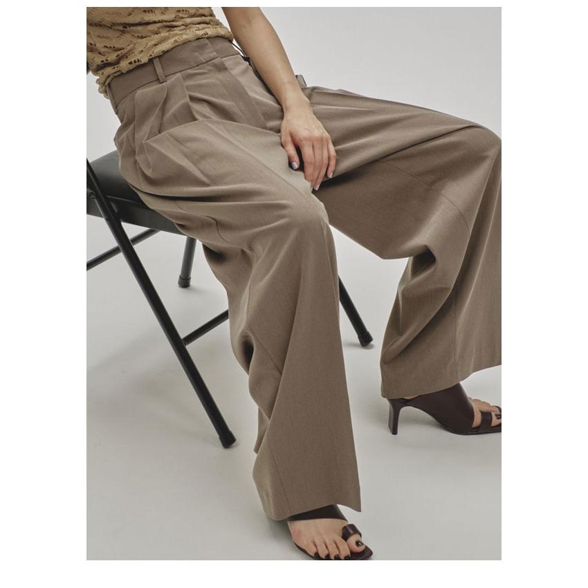 TODAYFUL トゥデイフル 2025springsummer ボトムス Twill Wide TODAYFUL トゥデイフル 2025springsummer ボトムス Twill Wide