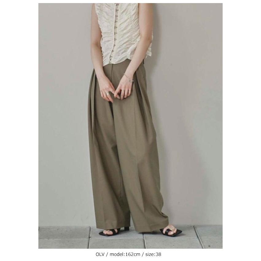 TODAYFUL トゥデイフル 2025springsummer ボトムス Twill Wide TODAYFUL トゥデイフル 2025springsummer ボトムス Twill Wide