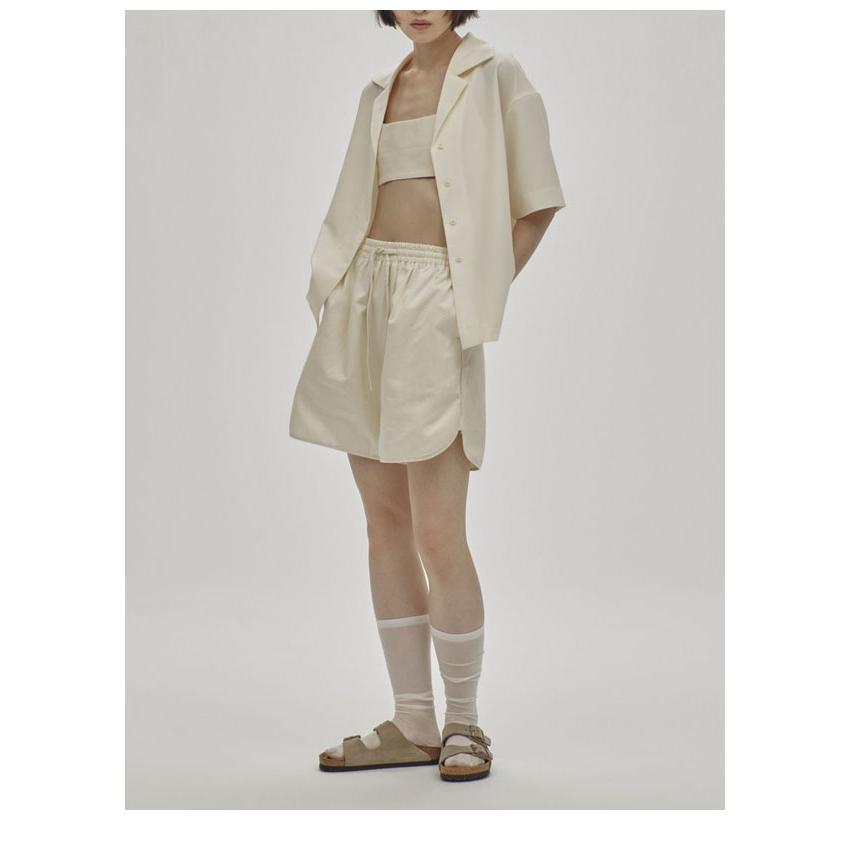 TODAYFUL トゥデイフル 2025springsummer ボトムス Cottonsatin Half  