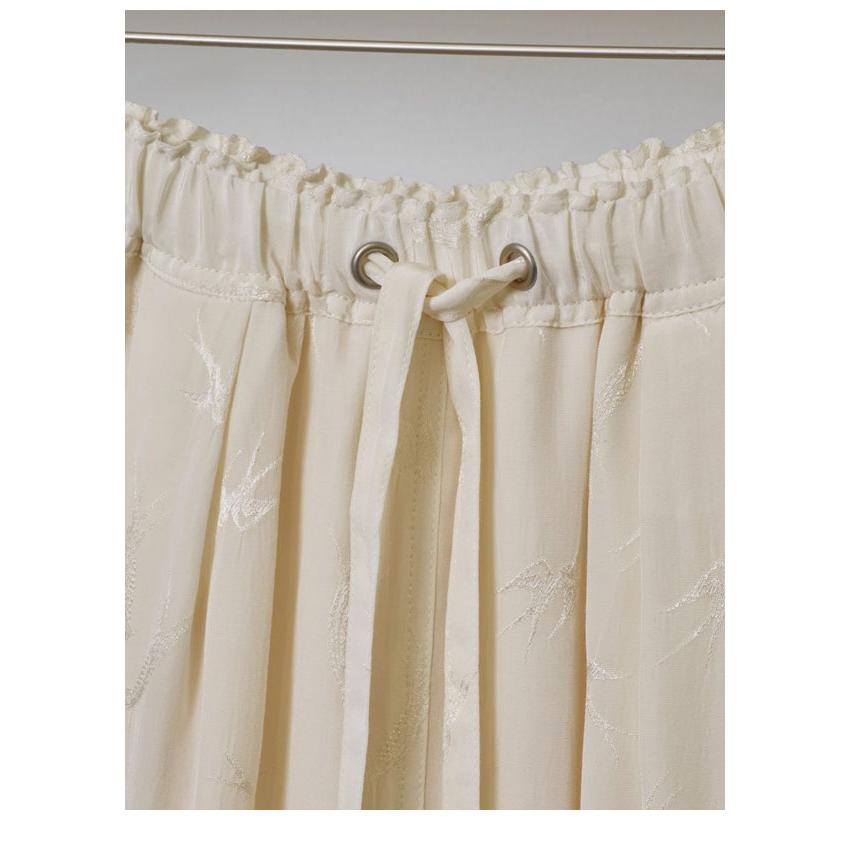 トゥデイフル　スワローサテンパンツ　スカイブルー　36 トゥデイフル スワローサテンパンツ スカイブルー 36 - メルカリ