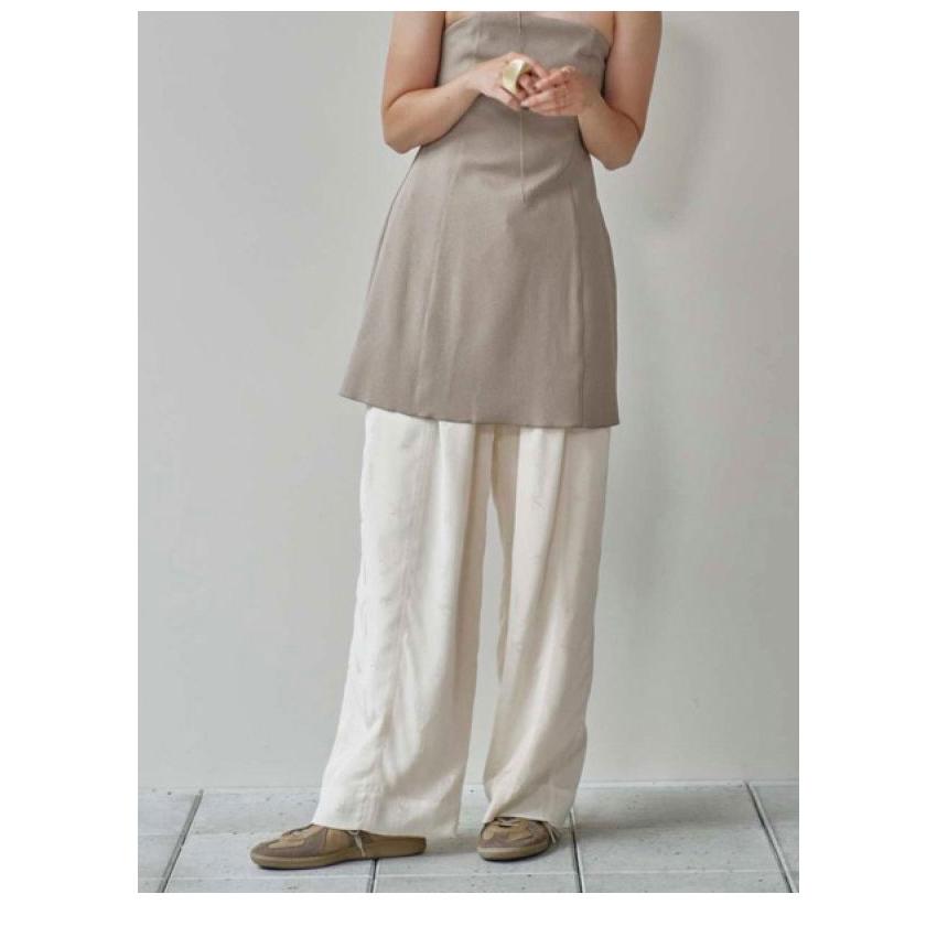 TODAYFUL トゥデイフル 2025springsummer ボトムス Swallow Satin