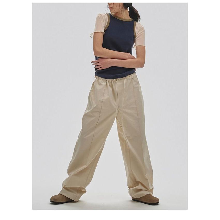 TODAYFUL トゥデイフル 2025prefall ボトムス Cotton Easy Pants