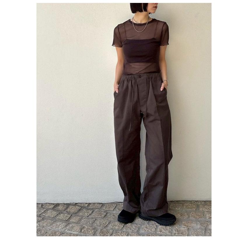 Todayful コットンイージーパンツ 36 TODAYFUL(トゥデイフル) / Life's online store（ライフズ） / Cotton