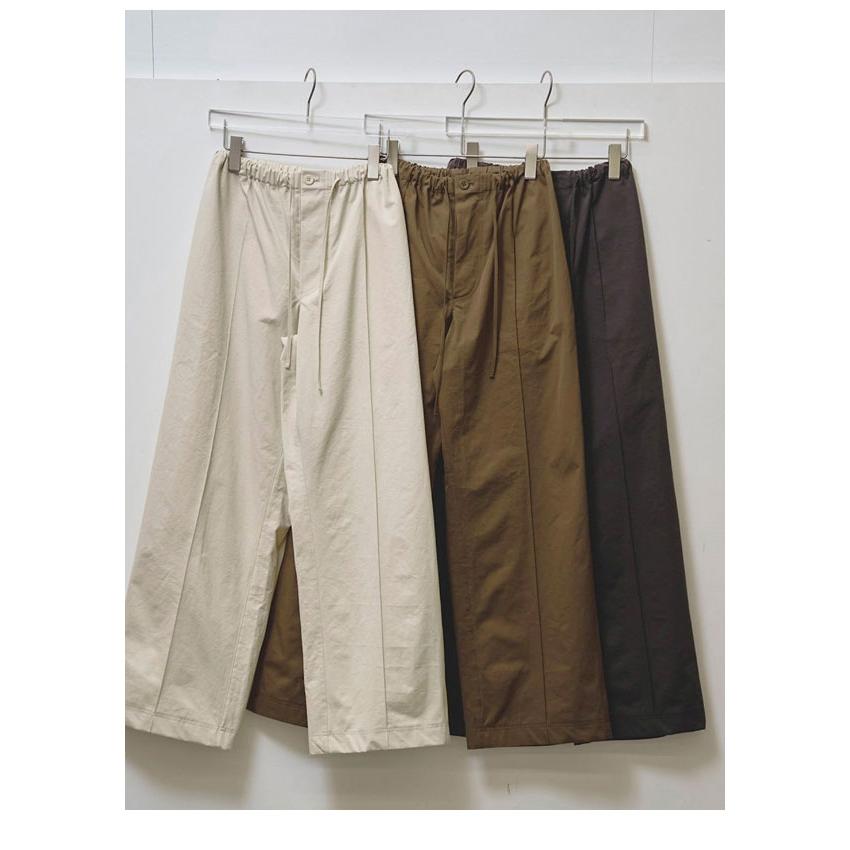 TODAYFUL トゥデイフル 2025prefall ボトムス Cotton Easy Pants