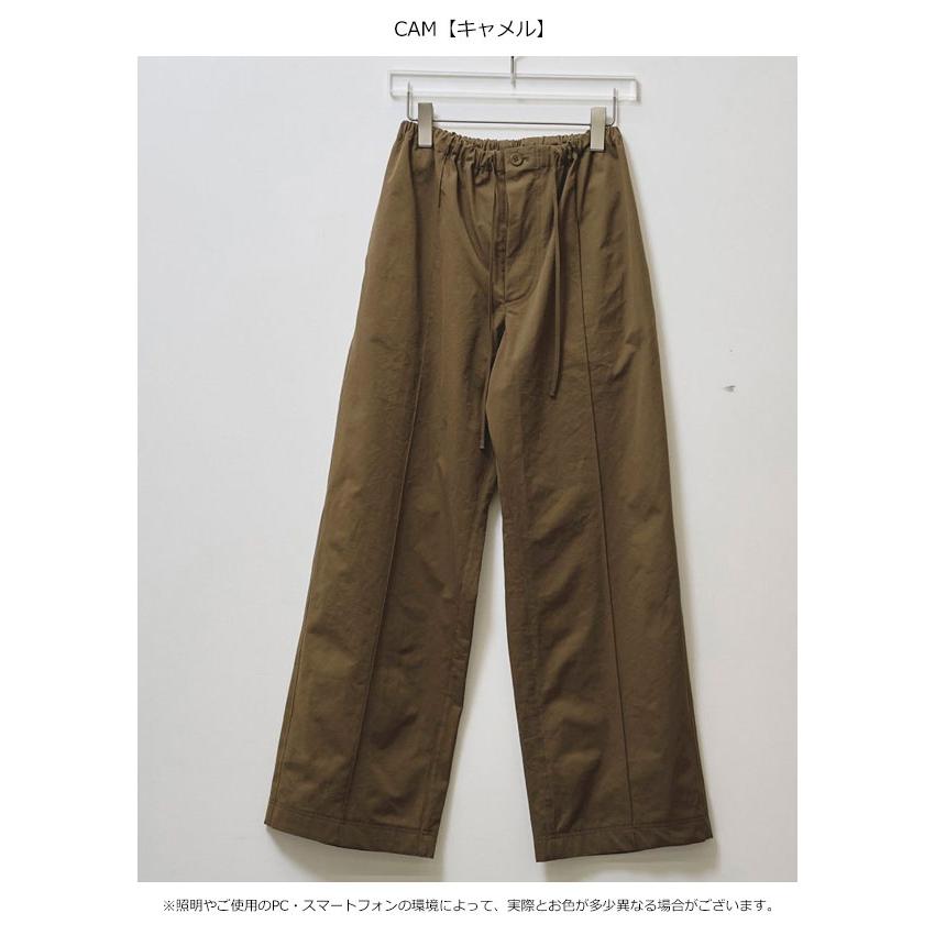 TODAYFUL トゥデイフル 2025prefall ボトムス Cotton Easy Pants