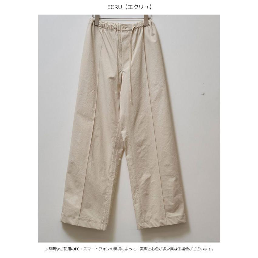 TODAYFUL トゥデイフル 2025prefall ボトムス Cotton Easy Pants