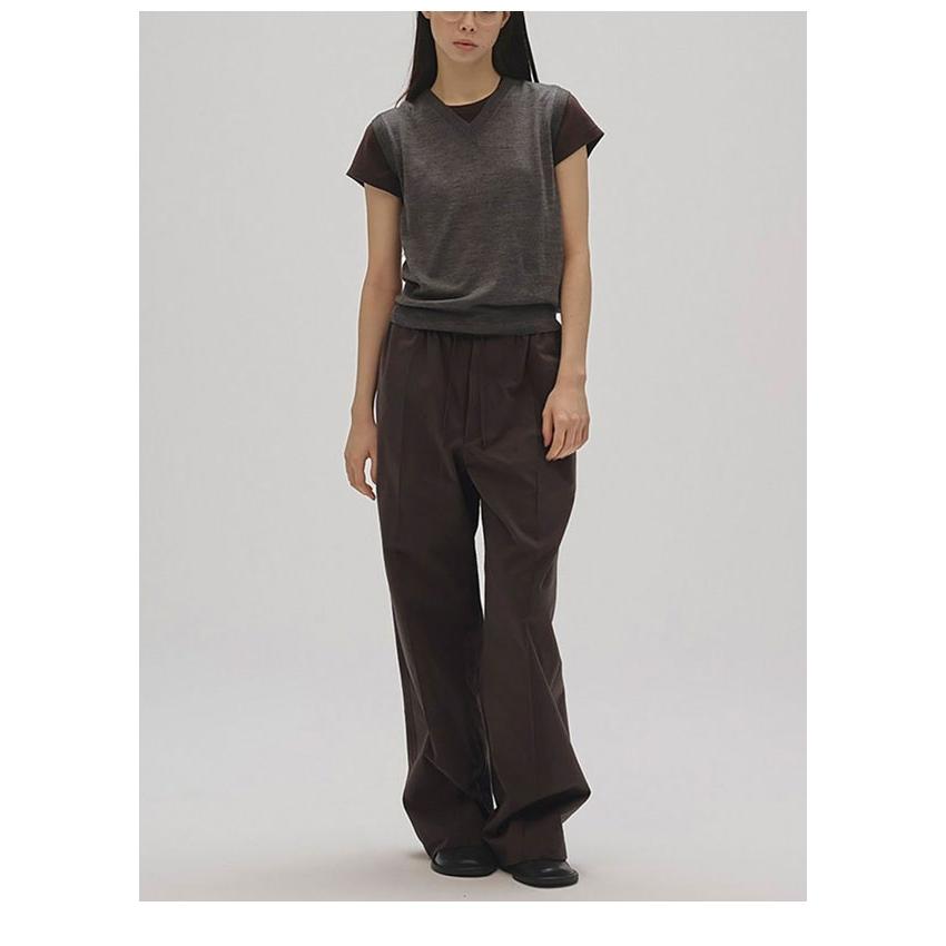 TODAYFUL トゥデイフル 2025prefall ボトムス Cotton Easy Pants