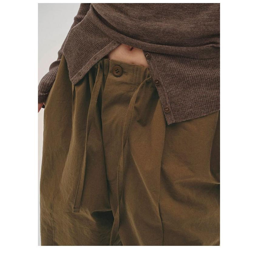 TODAYFUL トゥデイフル 2025prefall ボトムス Cotton Easy Pants