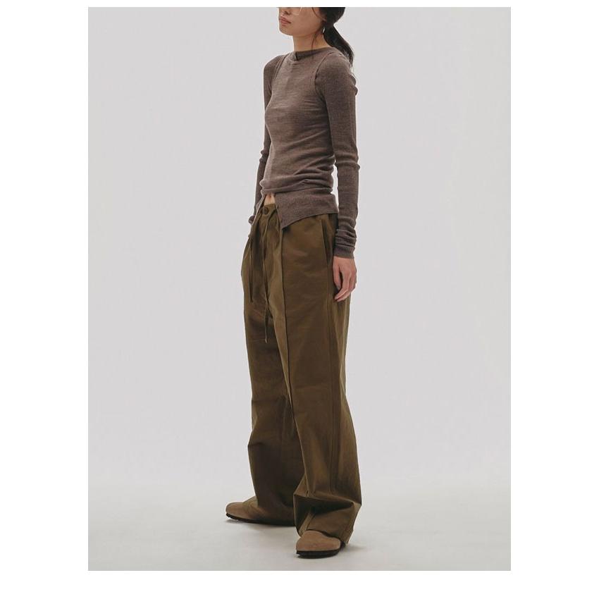 TODAYFUL トゥデイフル 2025prefall ボトムス Cotton Easy Pants