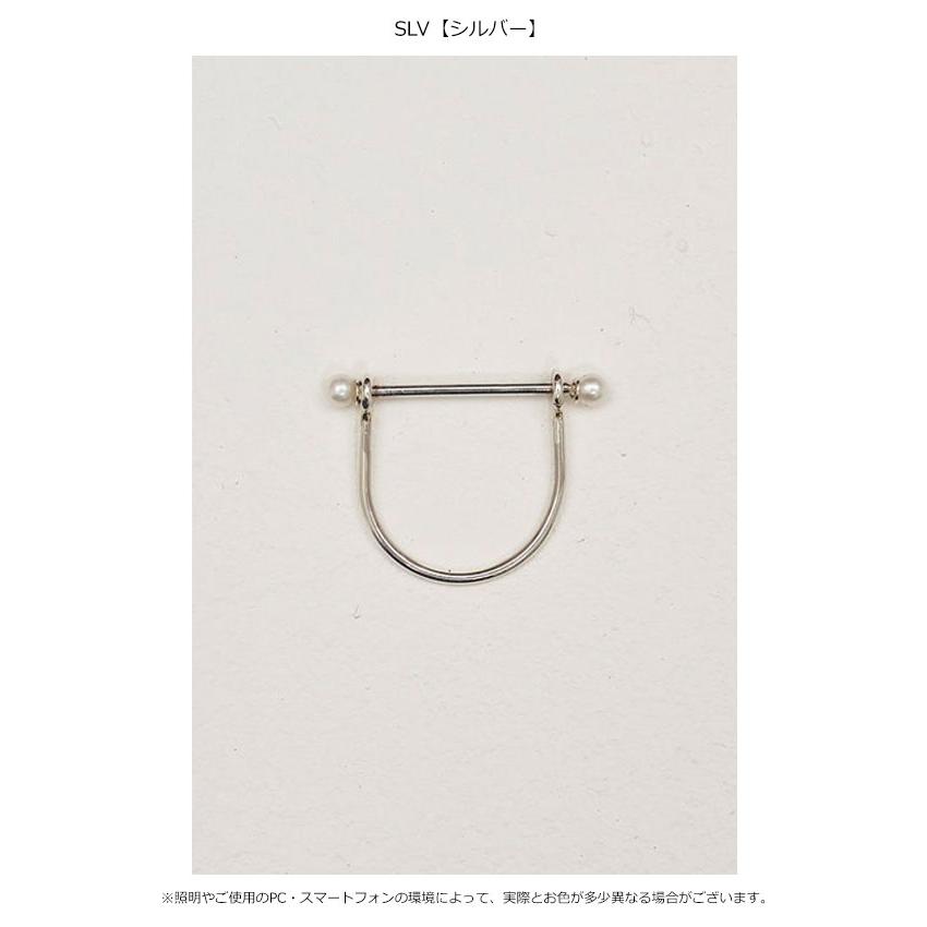 トゥデイフル TODAYFUL 2025prefall アクセサリー Skinny Pearl Ring スキニーパールリング 小物 指輪 12510908の画像