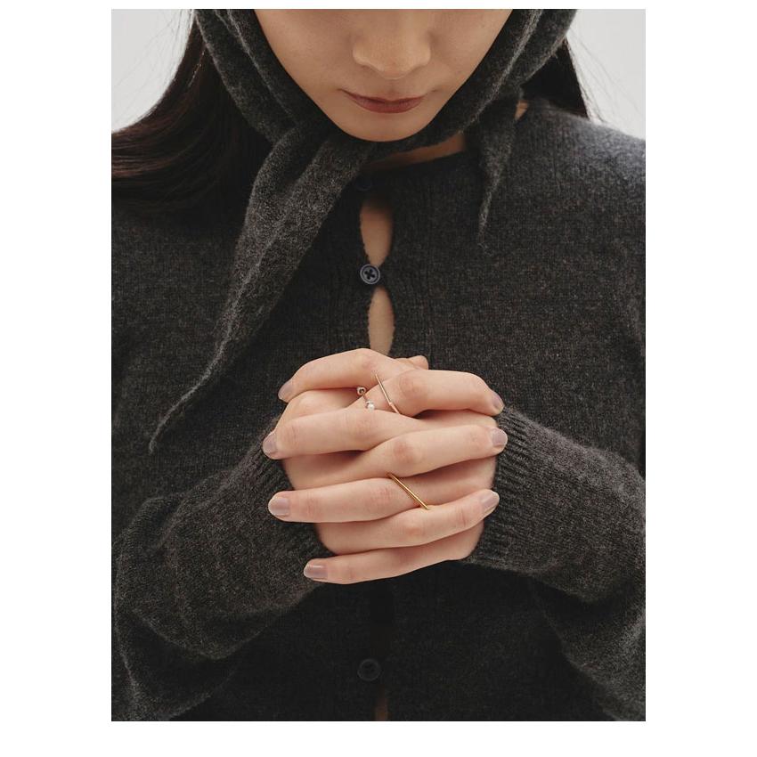 トゥデイフル TODAYFUL 2025prefall アクセサリー Skinny Pearl Ring スキニーパールリング 小物 指輪 12510908の画像