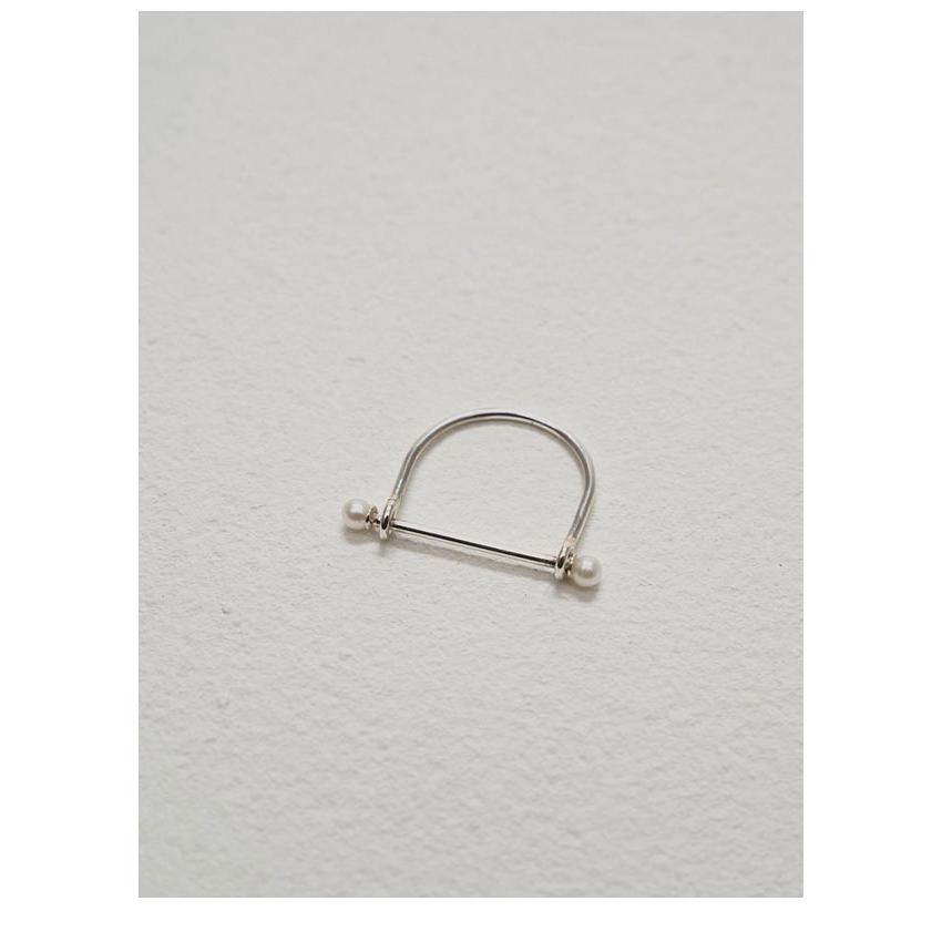 トゥデイフル TODAYFUL 2025prefall アクセサリー Skinny Pearl Ring スキニーパールリング 小物 指輪 12510908の画像