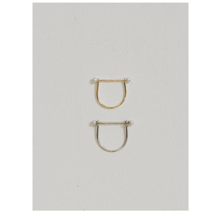 トゥデイフル TODAYFUL 2025prefall アクセサリー Skinny Pearl Ring スキニーパールリング 小物 指輪 12510908の画像