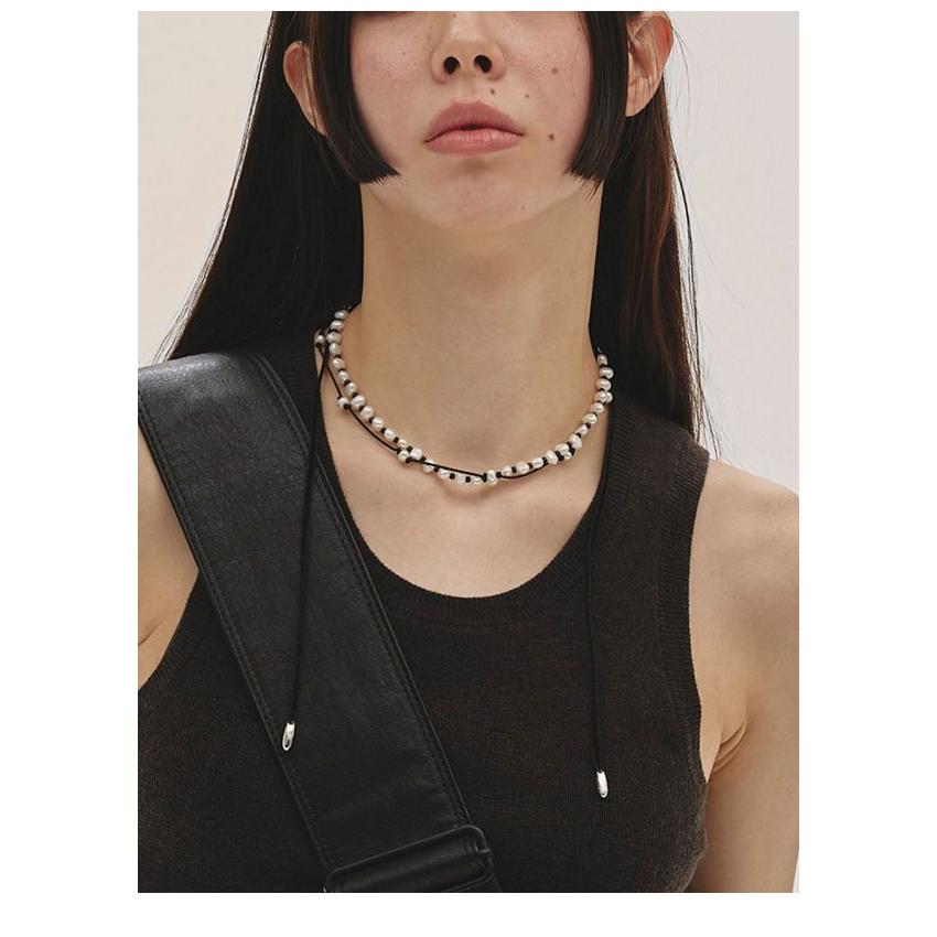 TODAYFUL トゥデイフル 2025prefall アクセサリー Pearl Ribbon Choker