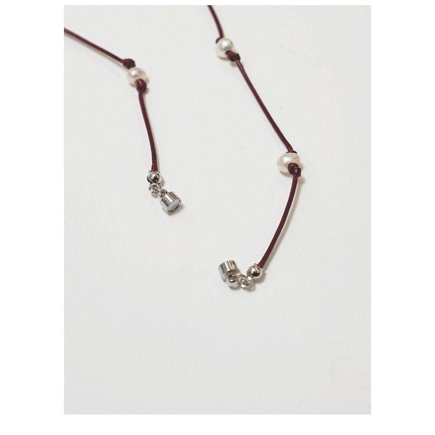 ち*え様 TODAYFUL 2025prefall Cord Pearl Cho TODAYFUL トゥデイフル 2025prefall アクセサリー Cord Pearl