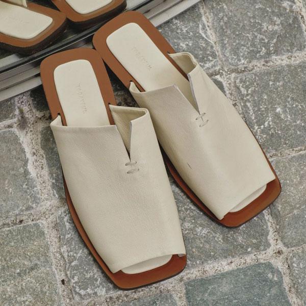 TODAYFUL SALE30%OFFトゥデイフル 2025springsummer 靴 Leather Slit